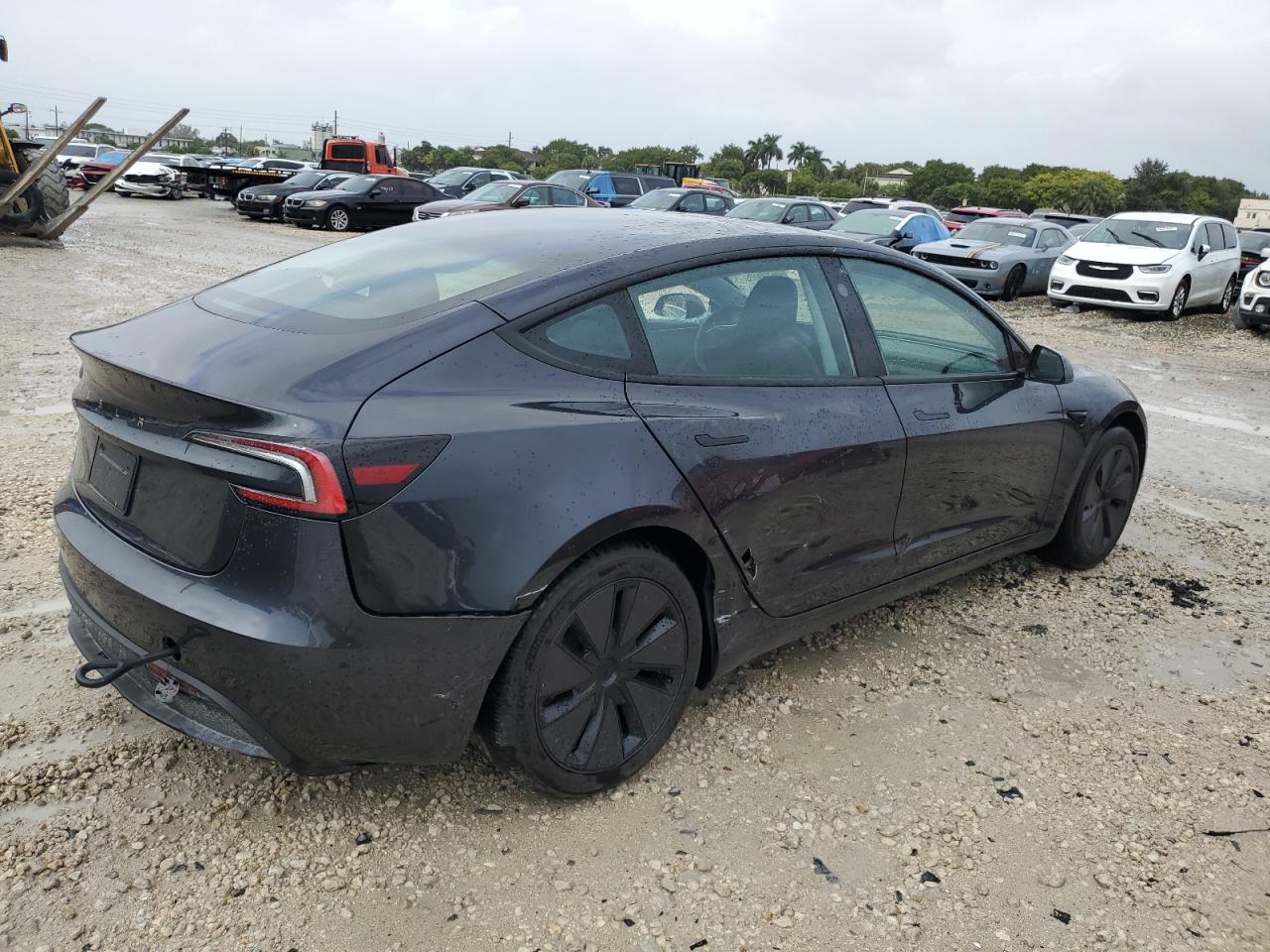 Lot #2969904977 2024 TESLA MODEL 3