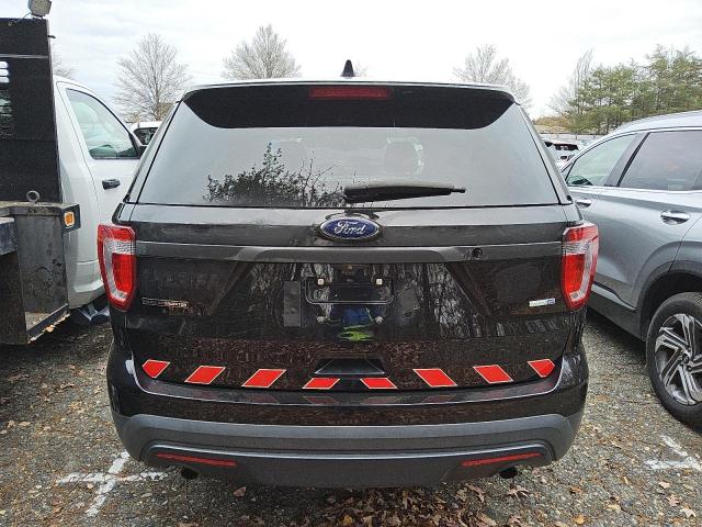 VIN 1FM5K8AR2HGD59974 2017 Ford Explorer, Police In... no.6