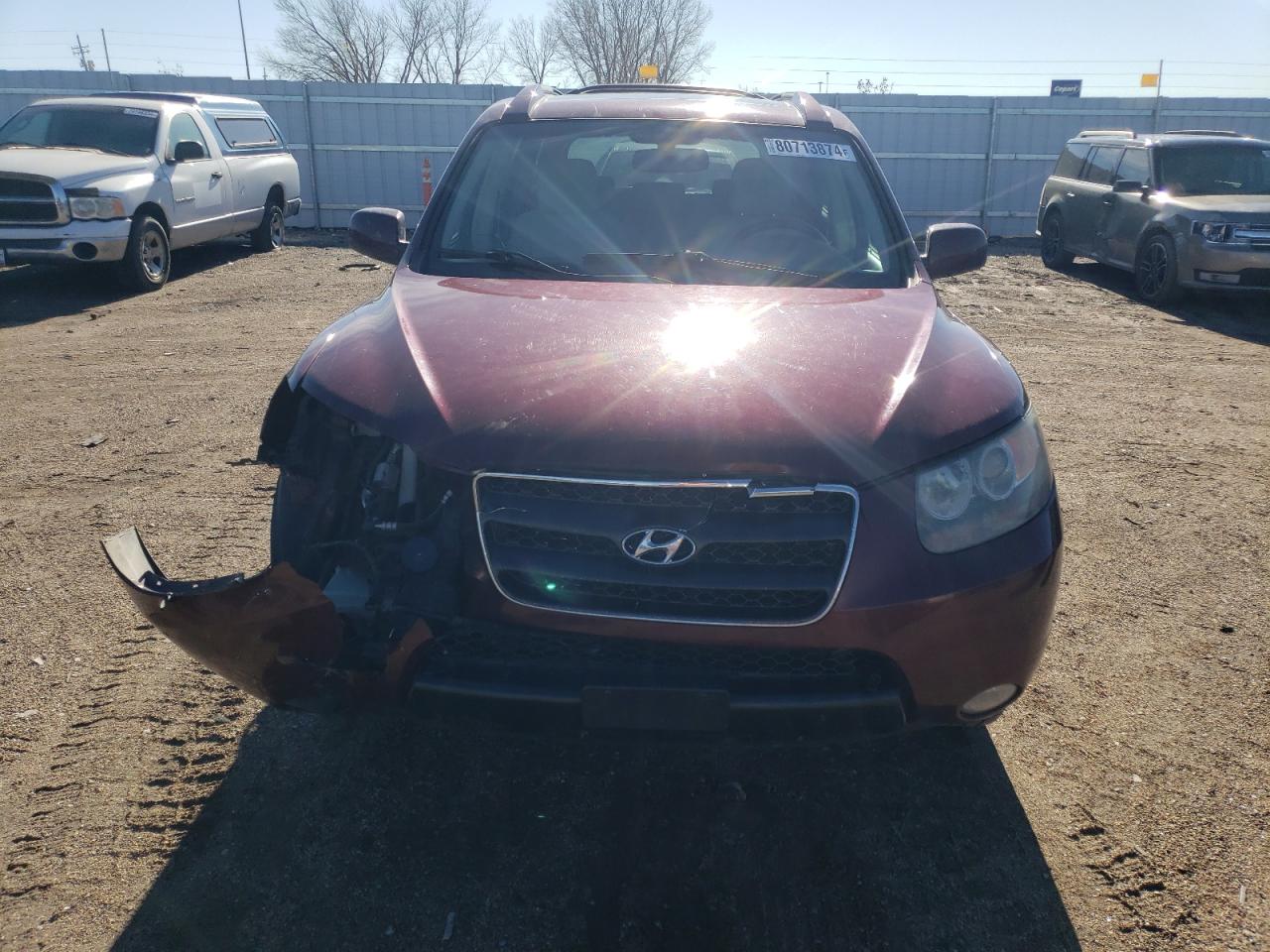 Lot #2993773171 2007 HYUNDAI SANTA FE S