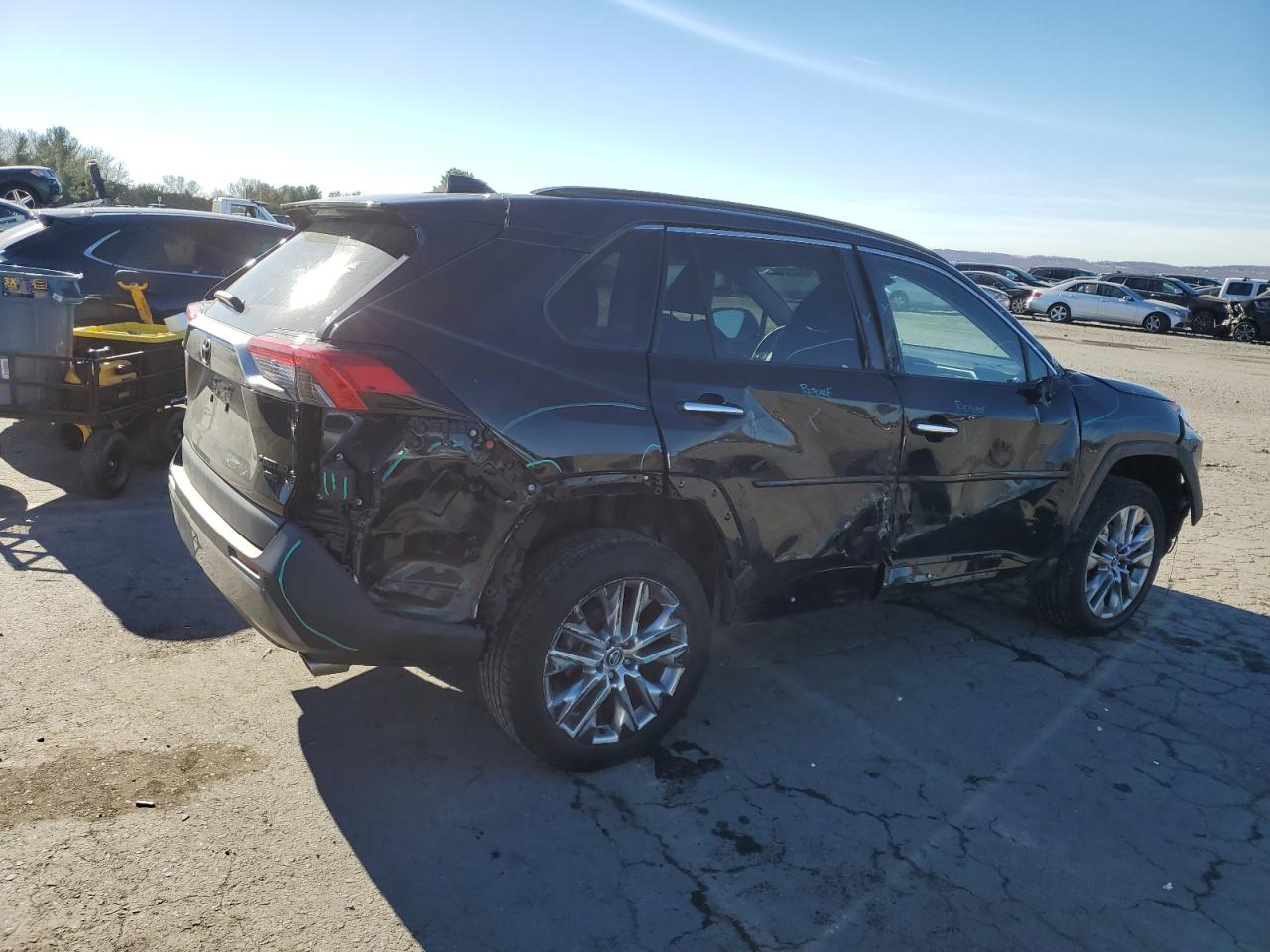 Lot #2991612084 2020 TOYOTA RAV4 LIMIT