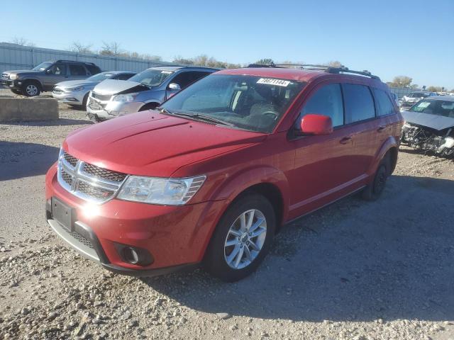 2017 DODGE JOURNEY SX #3024076672