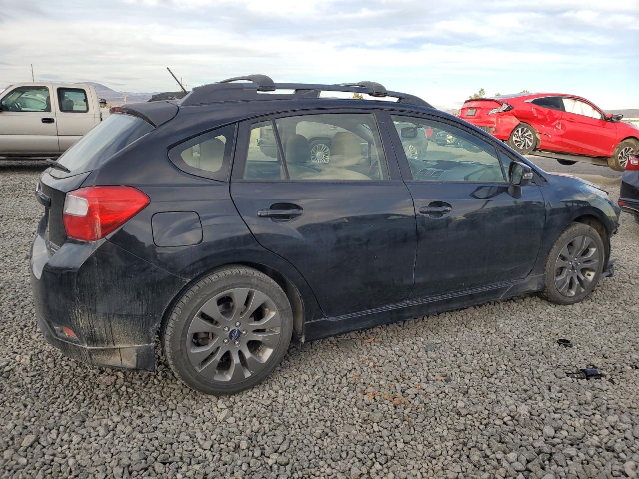 Lot #2989624701 2015 SUBARU IMPREZA SP