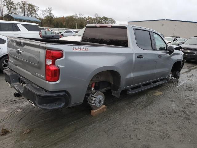 CHEVROLET SILVERADO 2024 gray  diesel 3GCUDCE81RG175291 photo #4