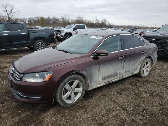 2012 VOLKSWAGEN PASSAT SE #2993919327