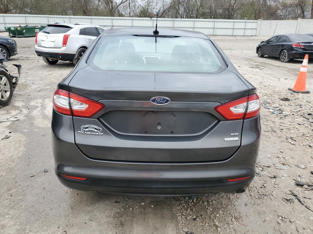 Lot #2977094134 2015 FORD FUSION SE