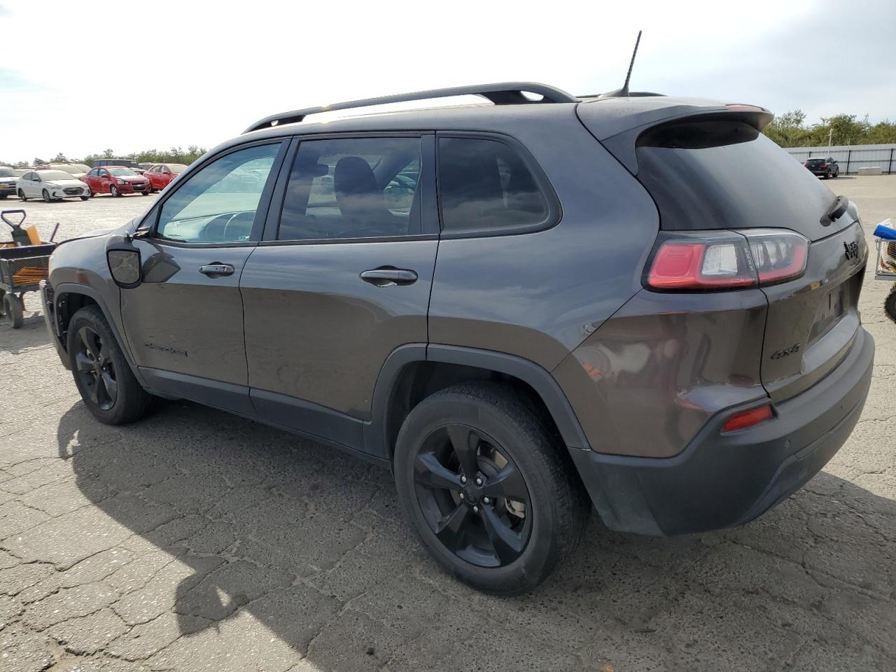 Lot #3029324771 2021 JEEP CHEROKEE L