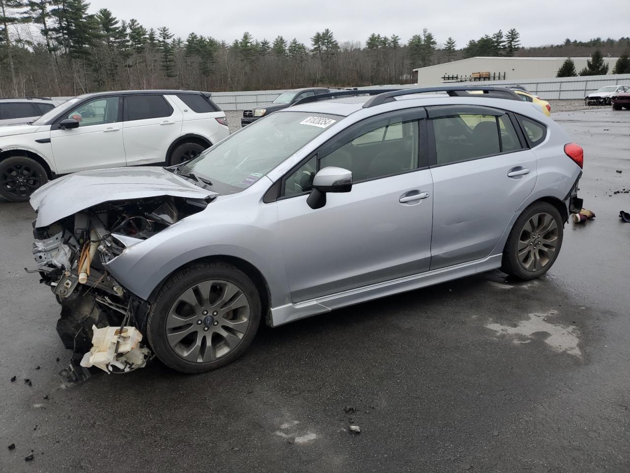 SUBARU IMPREZA SPORT LIMITED