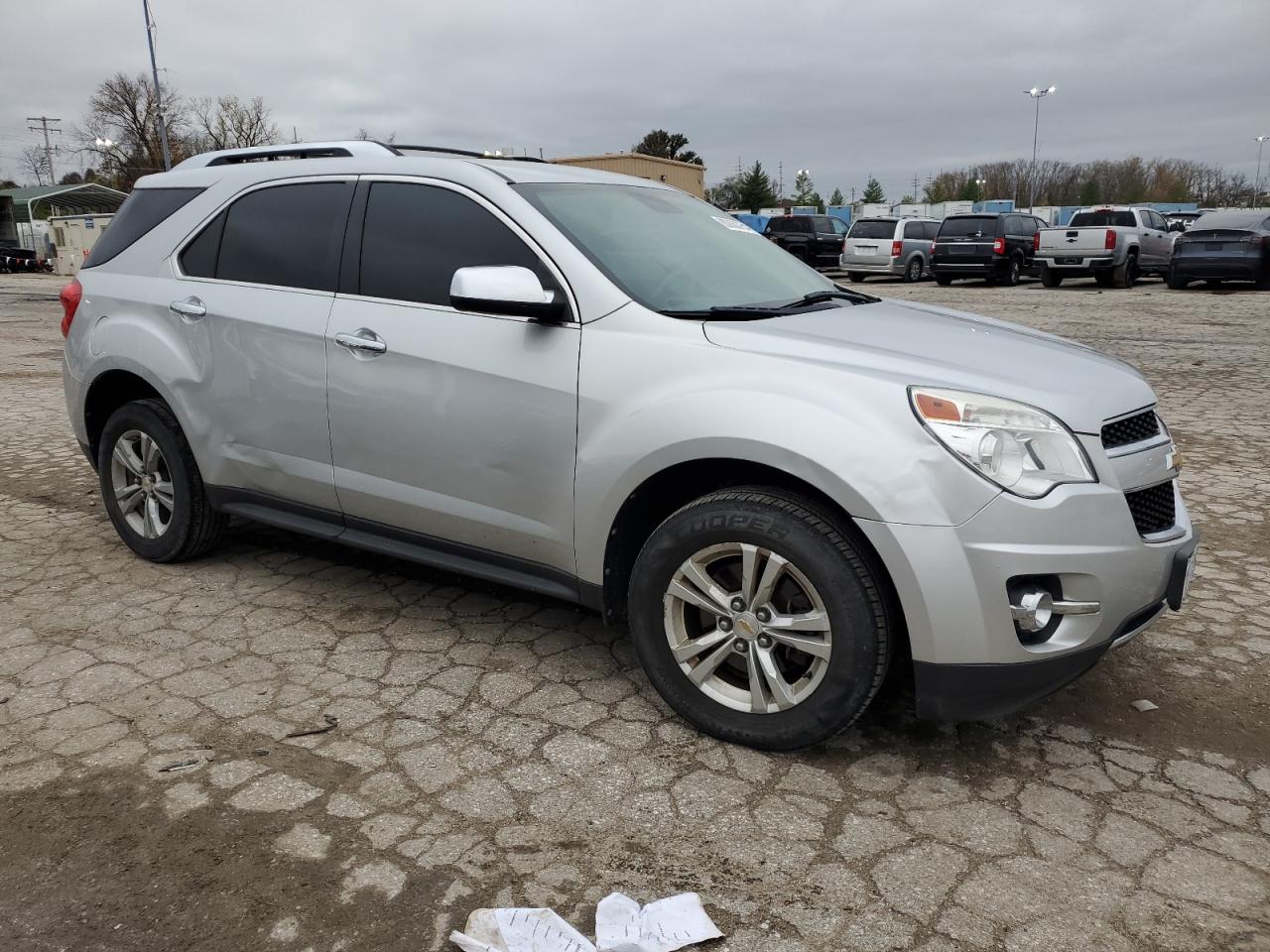 Lot #2979523620 2012 CHEVROLET EQUINOX LT