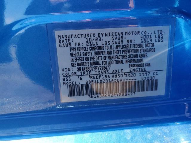 2024 NISSAN SENTRA SV - 3N1AB8CV2RY228477