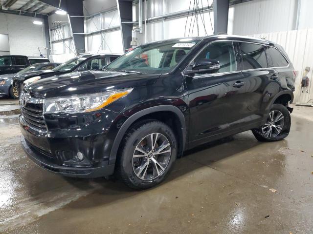 2016 TOYOTA HIGHLANDER - 5TDJKRFH5GS502588