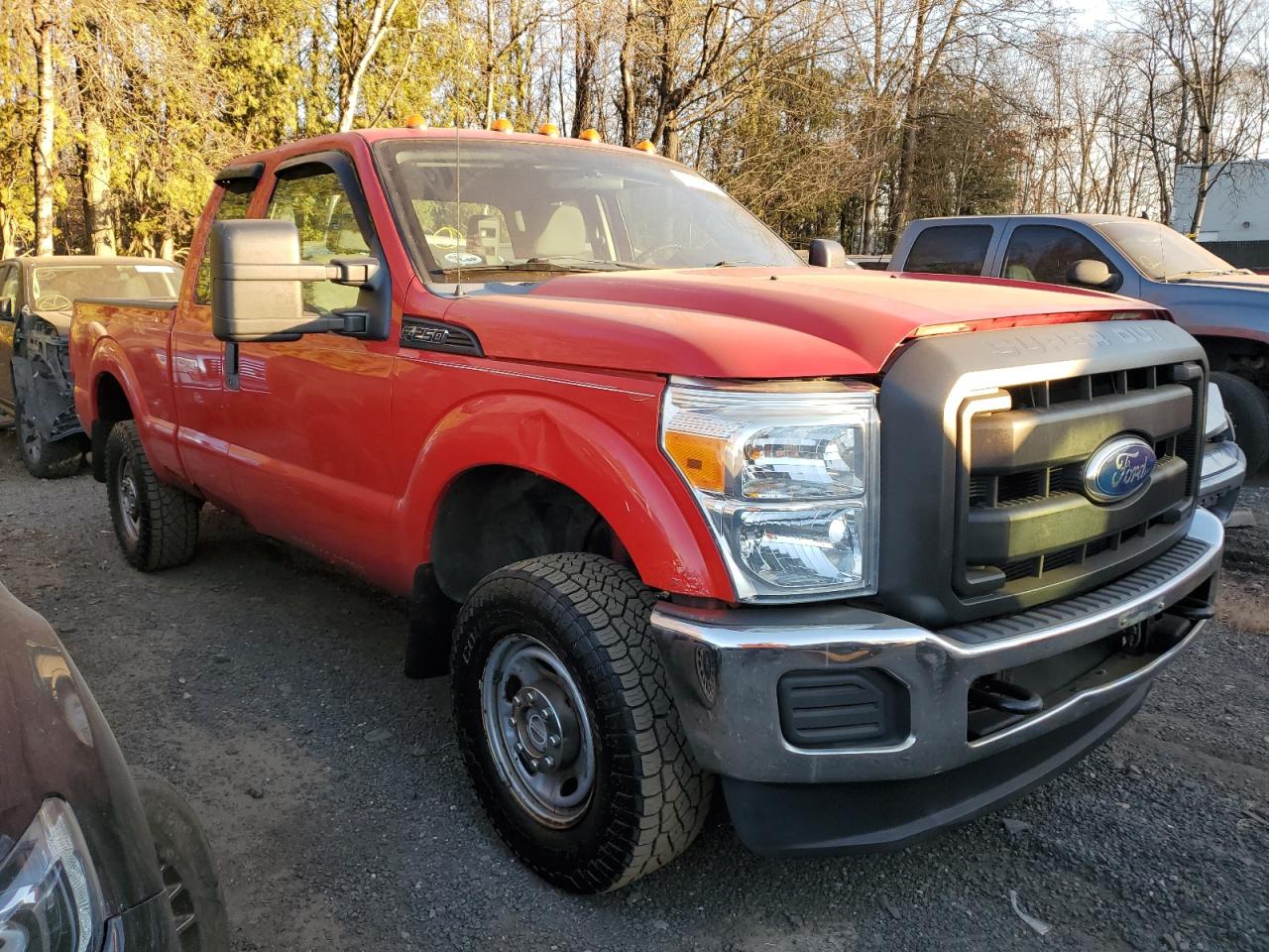 Lot #2991386888 2011 FORD F250 SUPER