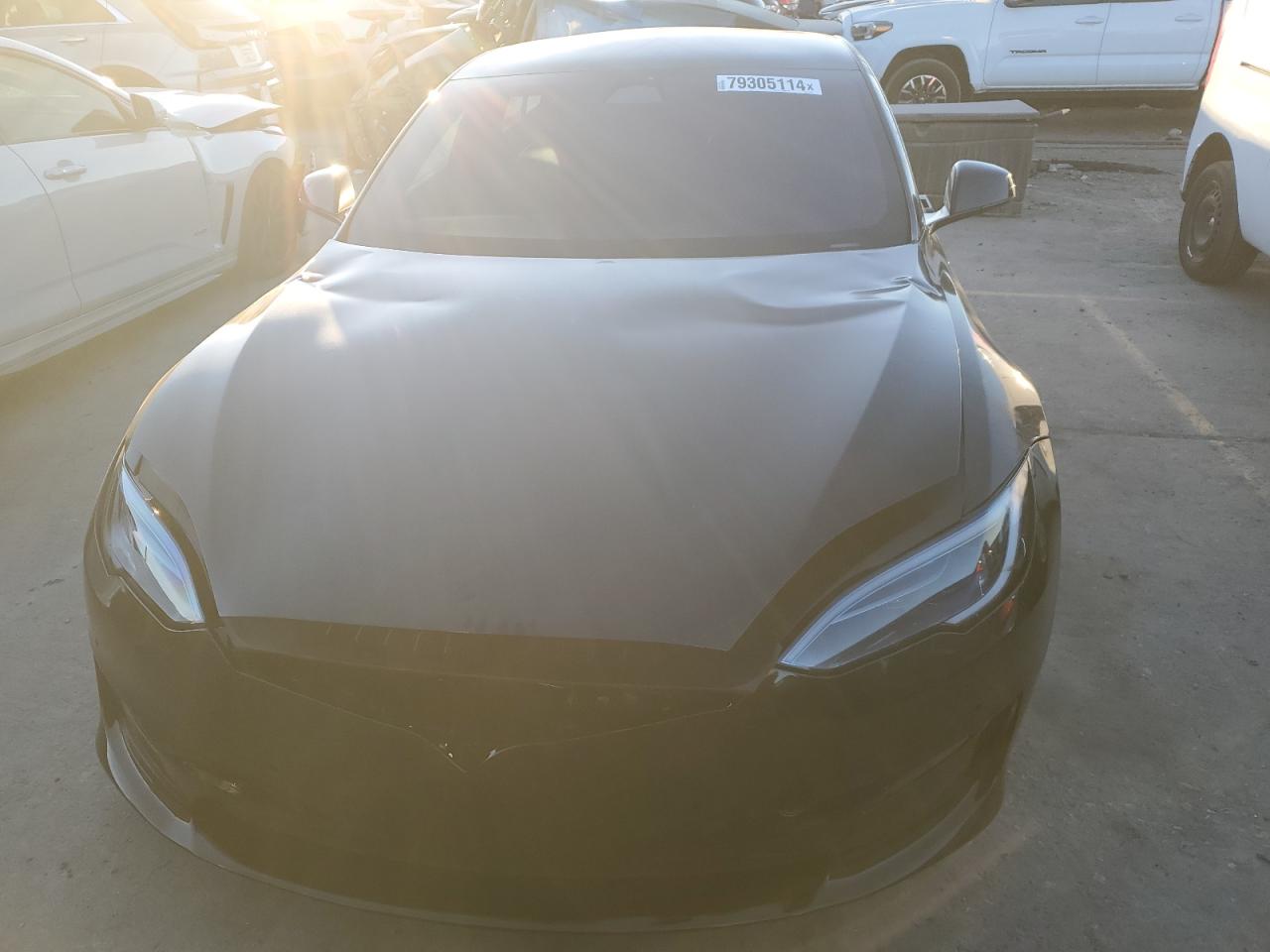 Lot #2988724647 2023 TESLA MODEL S