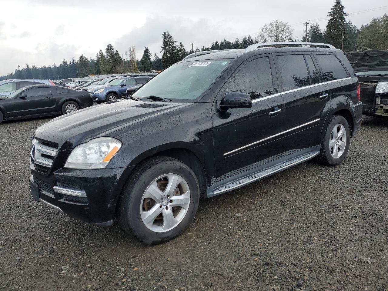 Lot #3021237837 2012 MERCEDES-BENZ GL 450 4MA