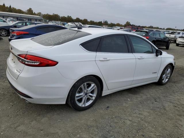 VIN 3FA6P0LU4JR233231 2018 Ford Fusion, Se Hybrid no.3