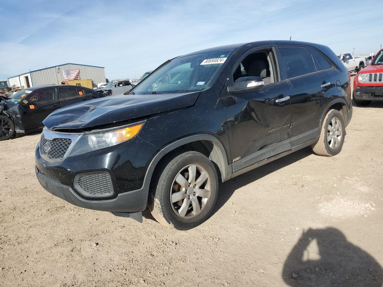  Salvage Kia Sorento