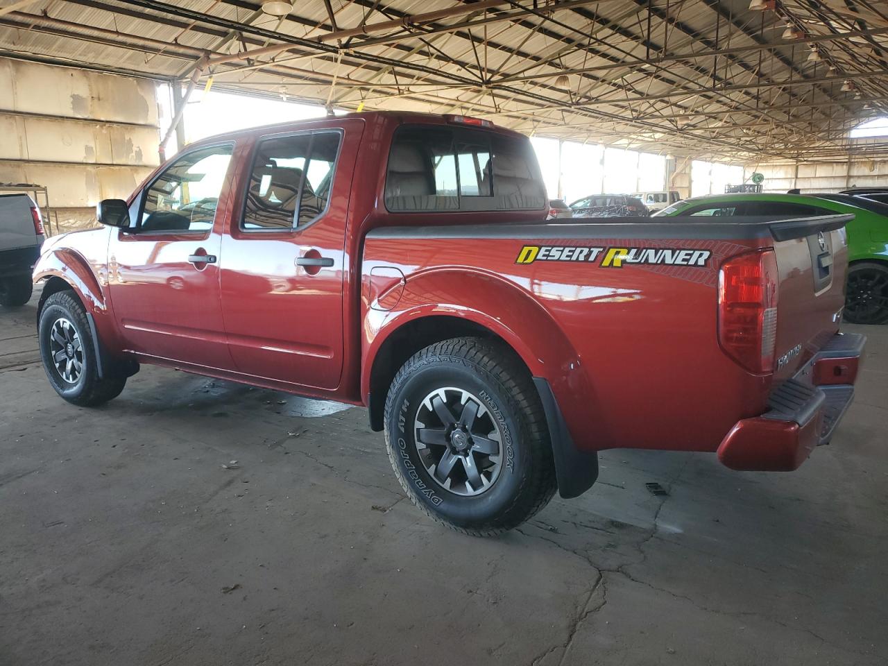 Lot #2979351669 2017 NISSAN FRONTIER S