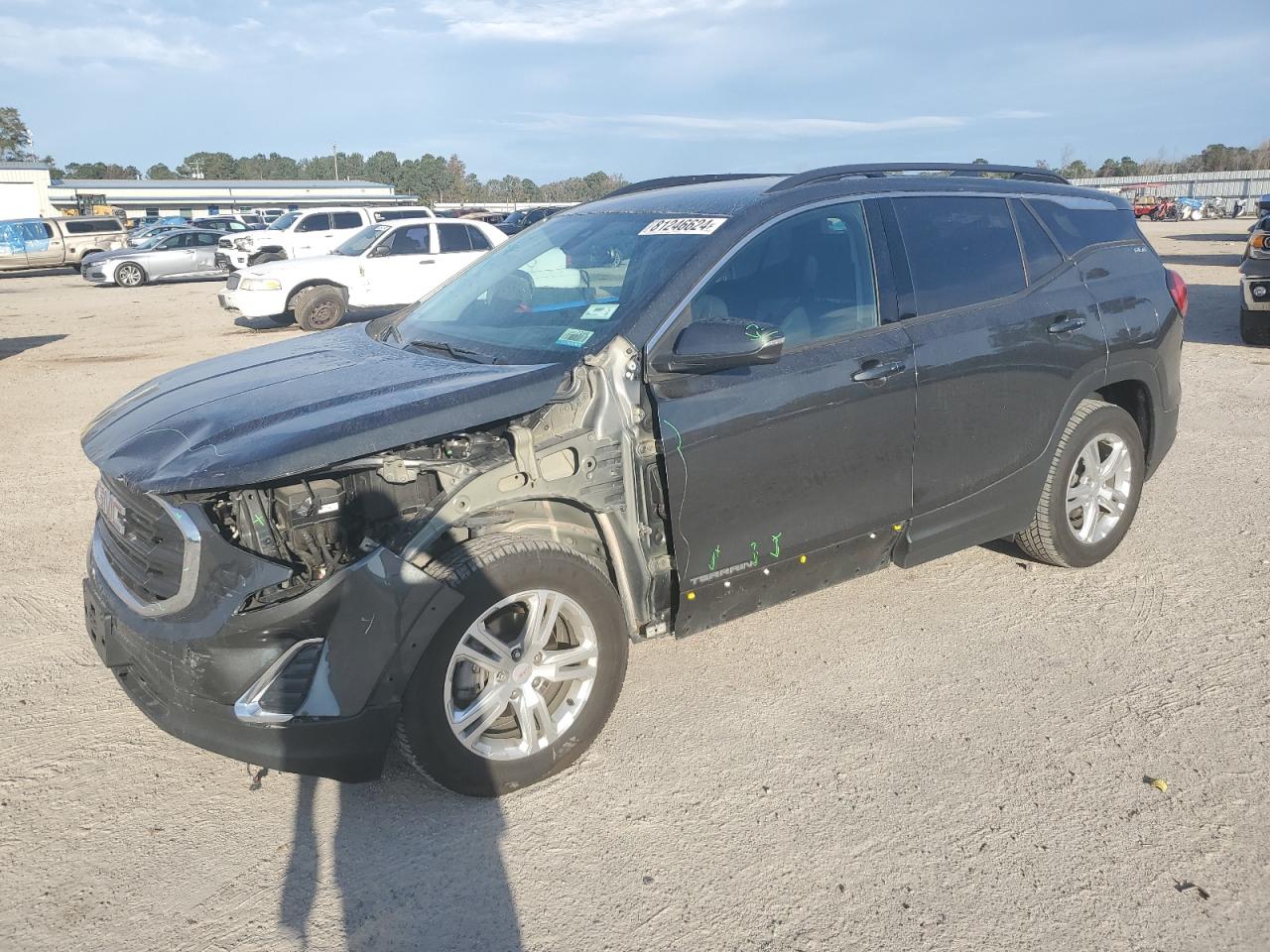  Salvage GMC Terrain