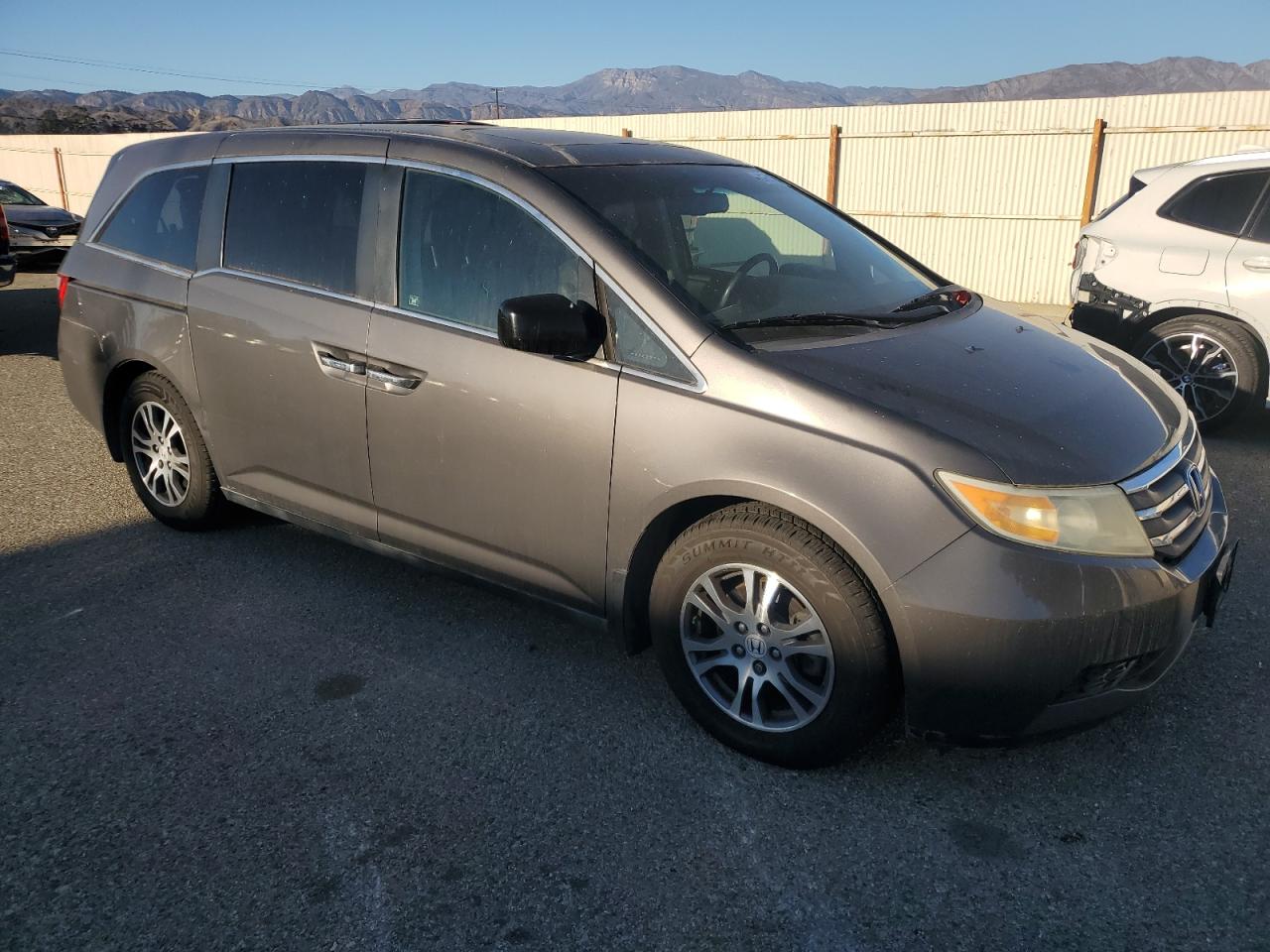 Lot #3009320561 2011 HONDA ODYSSEY EX