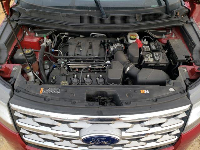 VIN 1FM5K8F86JGA90982 2018 FORD EXPLORER no.12