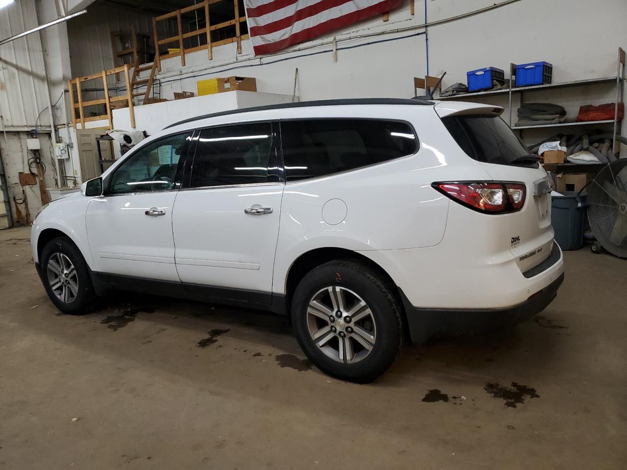 Lot #3025775308 2017 CHEVROLET TRAVERSE L