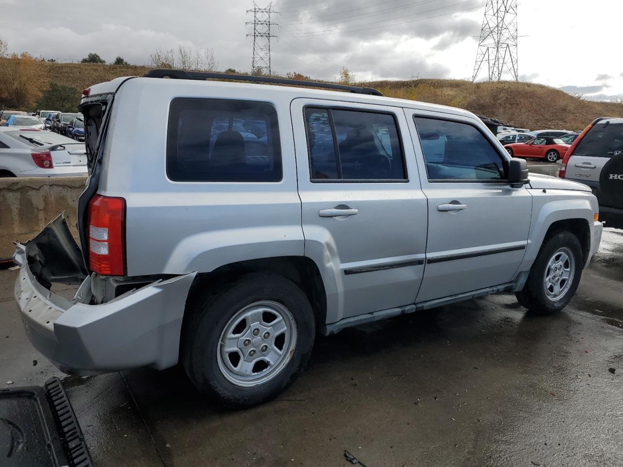 Lot #2977269145 2010 JEEP PATRIOT SP