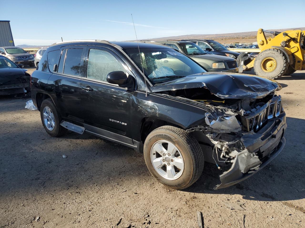 Lot #2991666967 2016 JEEP COMPASS LA