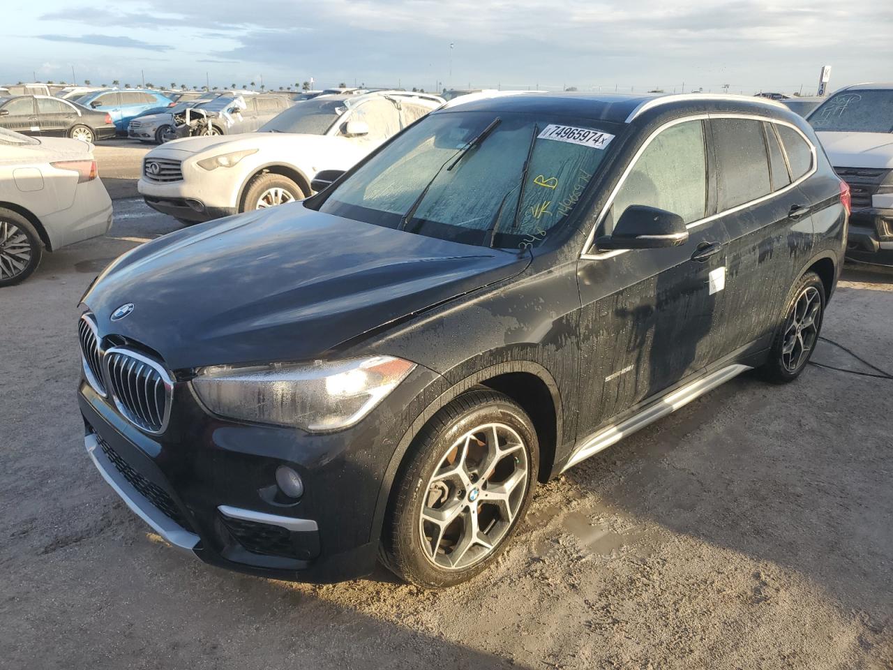 Lot #3052641308 2018 BMW X1 SDRIVE2