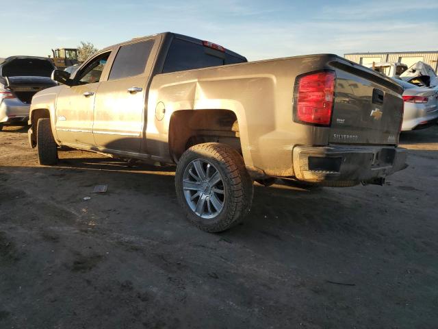 CHEVROLET SILVERADO 2014 beige  gas 3GCUKTEC3EG400654 photo #3