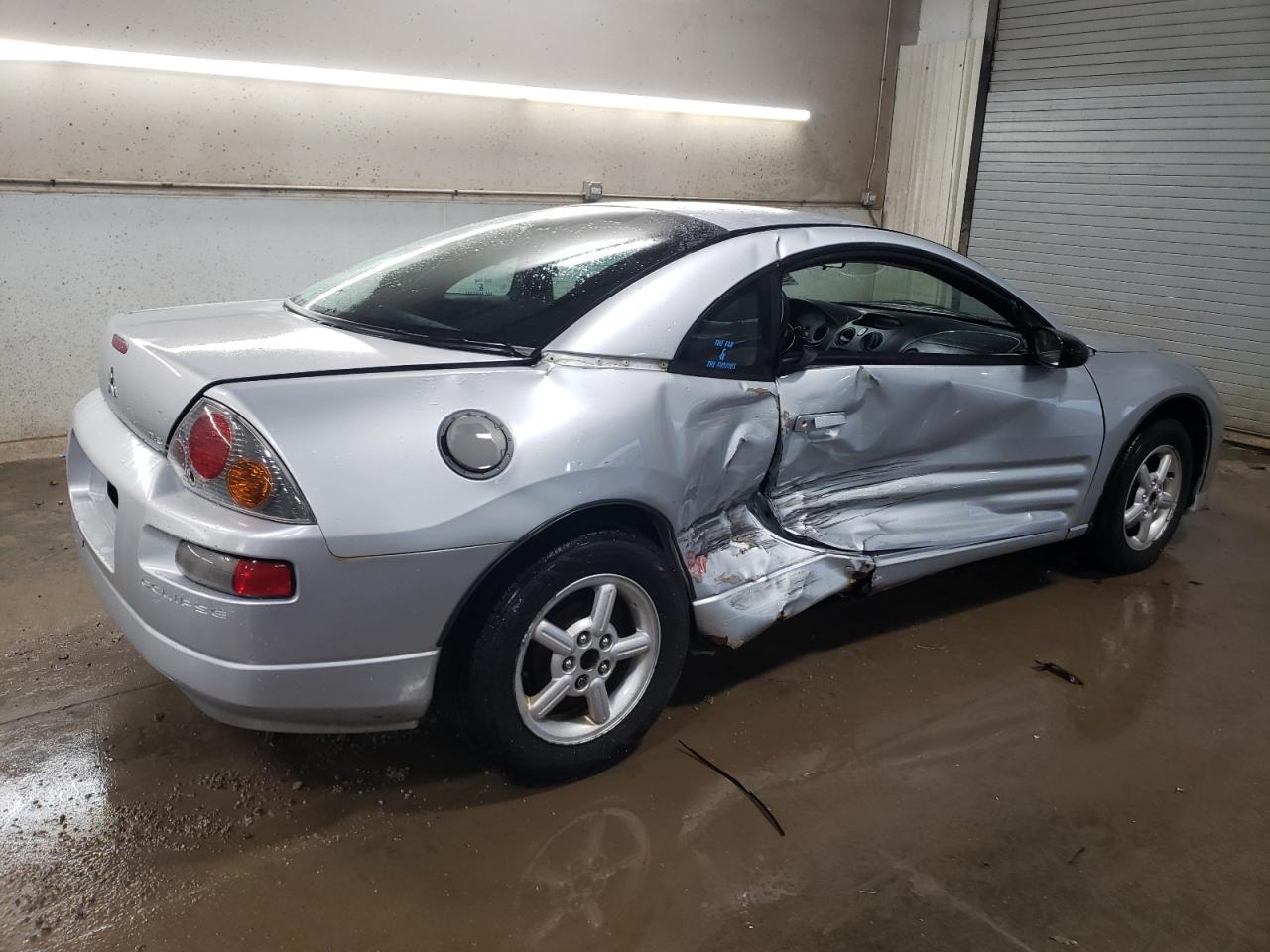 Lot #3008314188 2004 MITSUBISHI ECLIPSE RS