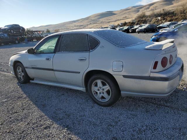 CHEVROLET IMPALA LS 2003 silver sedan 4d gas 2G1WH55K339278436 photo #3