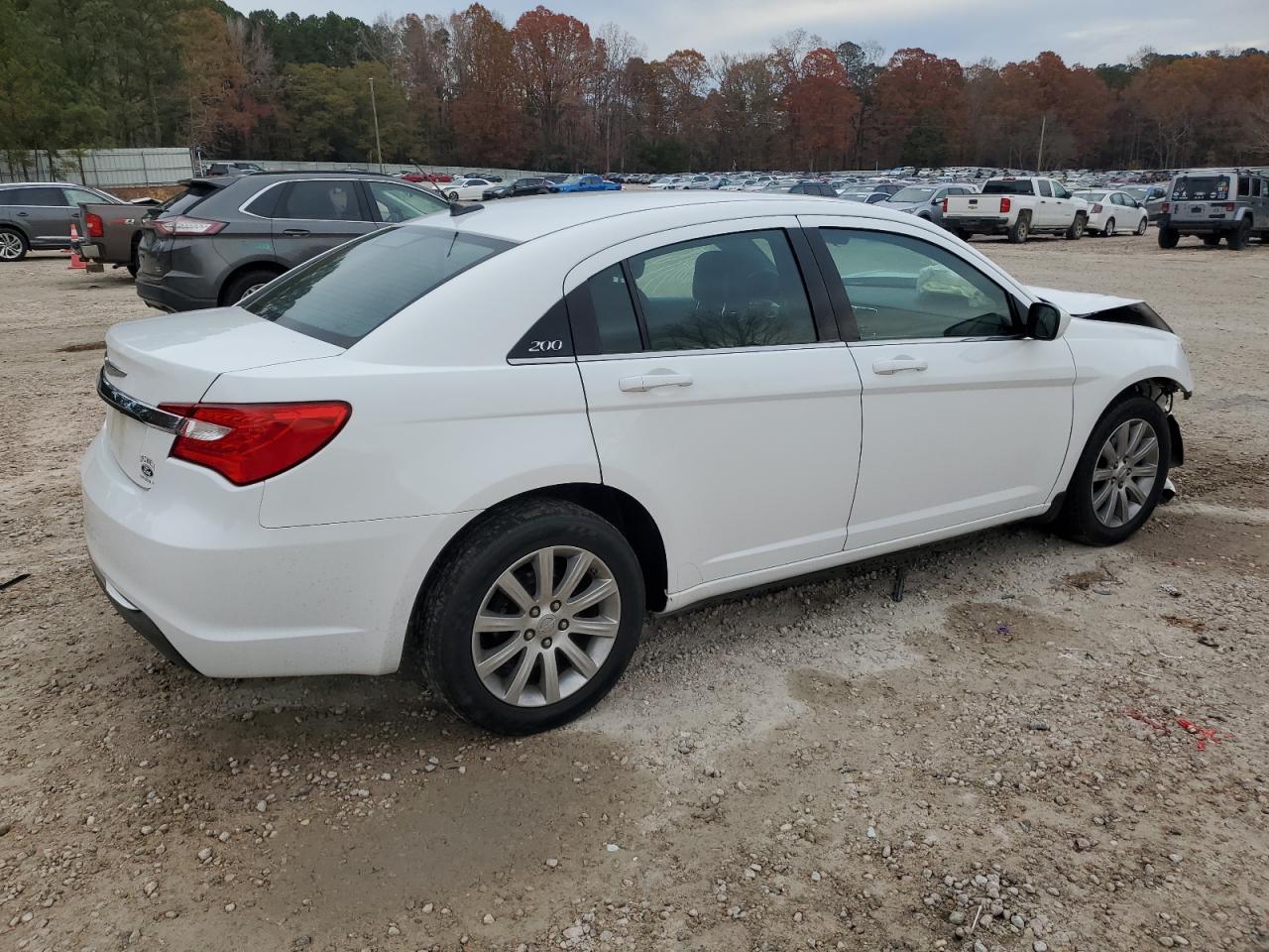 Lot #3025877511 2013 CHRYSLER 200 TOURIN