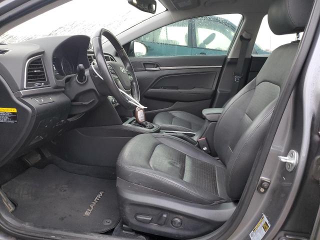 2017 HYUNDAI ELANTRA SE - KMHD84LF8HU176358