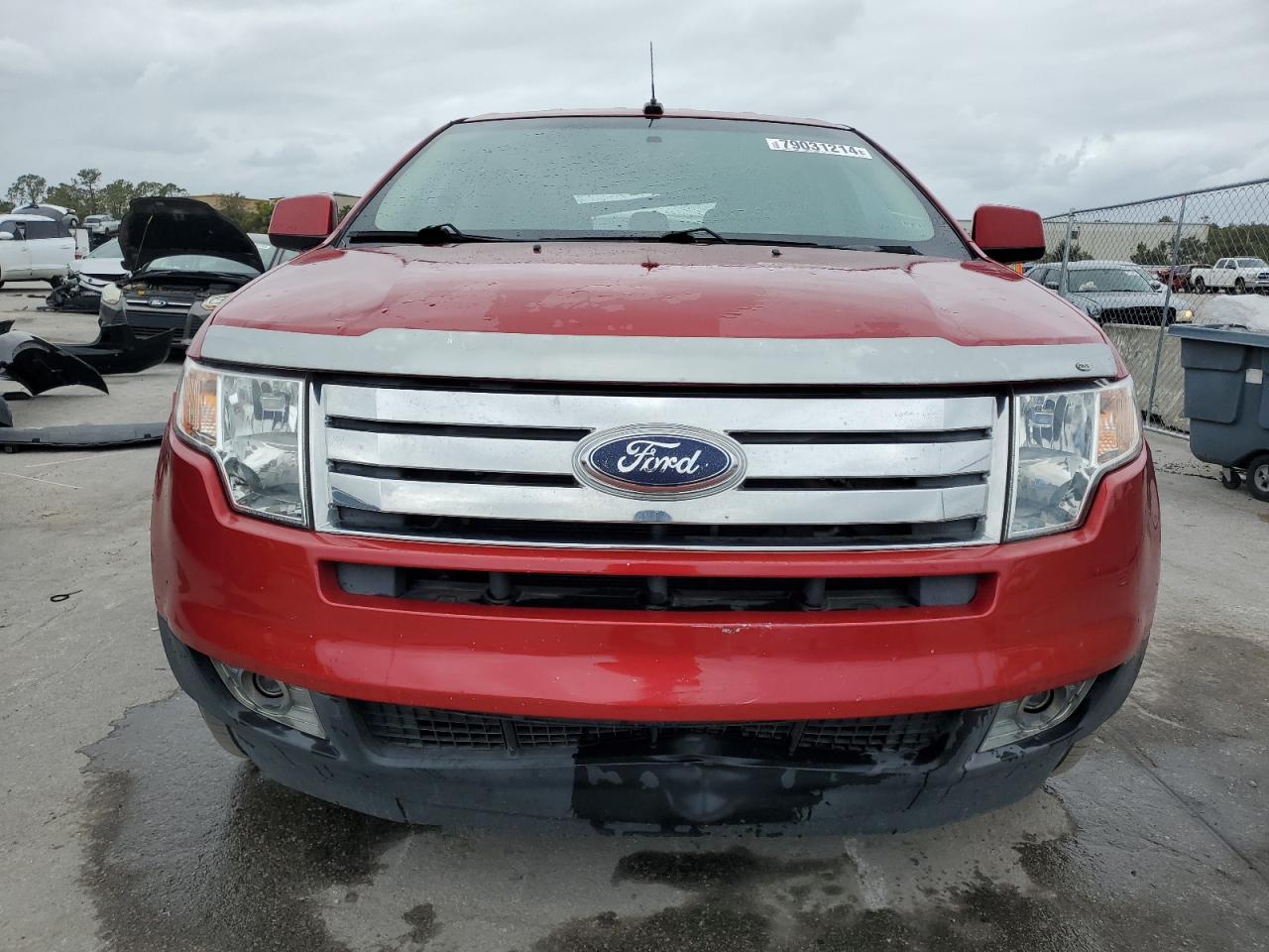 Lot #3028528913 2010 FORD EDGE LIMIT