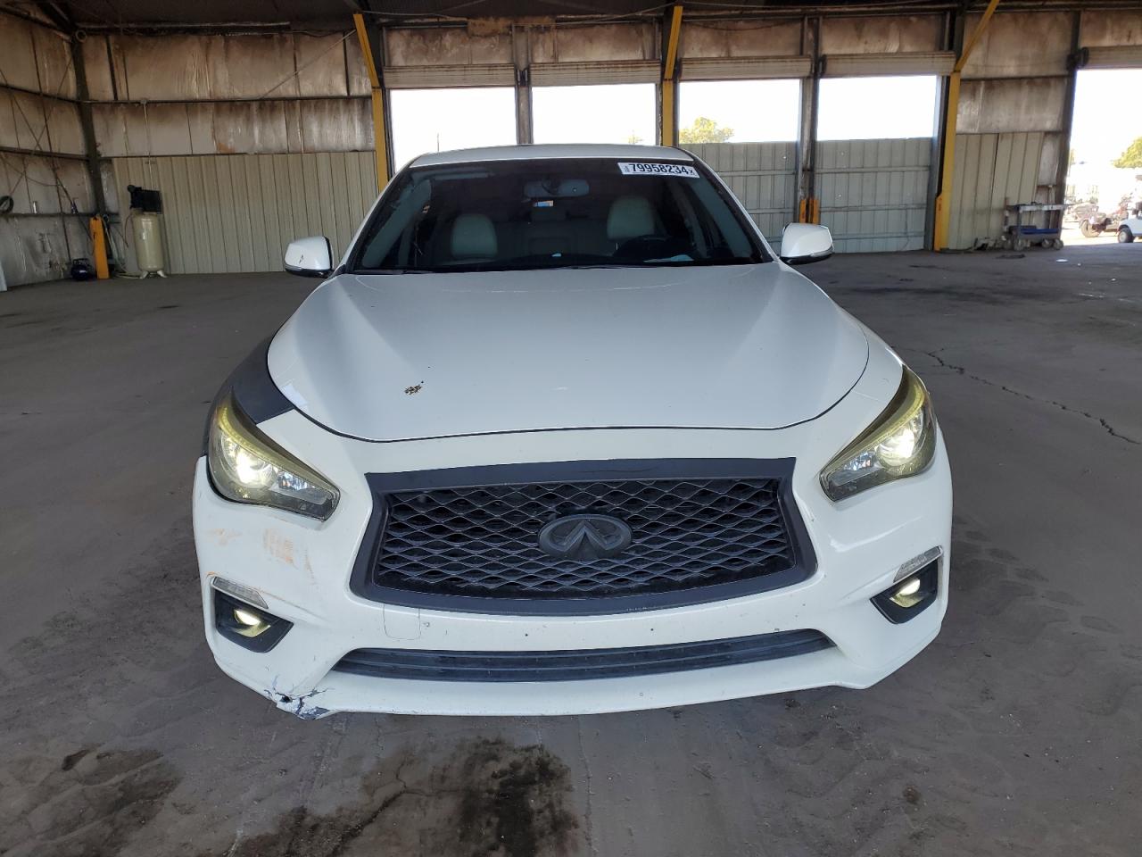 Lot #3028294804 2018 INFINITI Q50 LUXE