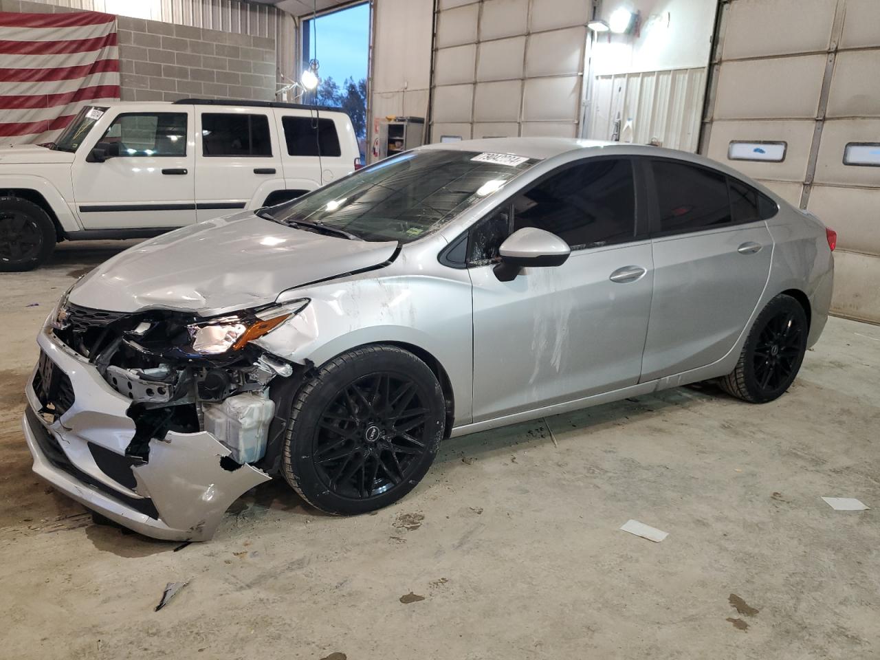 1G1BC5SM3J7207335 CHEVROLET CRUZE LS 2018