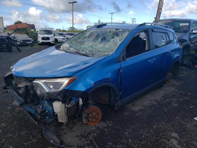 TOYOTA RAV4 LE 2016 blue 4dr spor gas JTMZFREV1GJ067595 photo #1