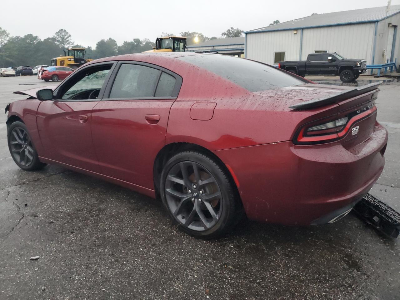 Lot #3024189822 2019 DODGE CHARGER SX