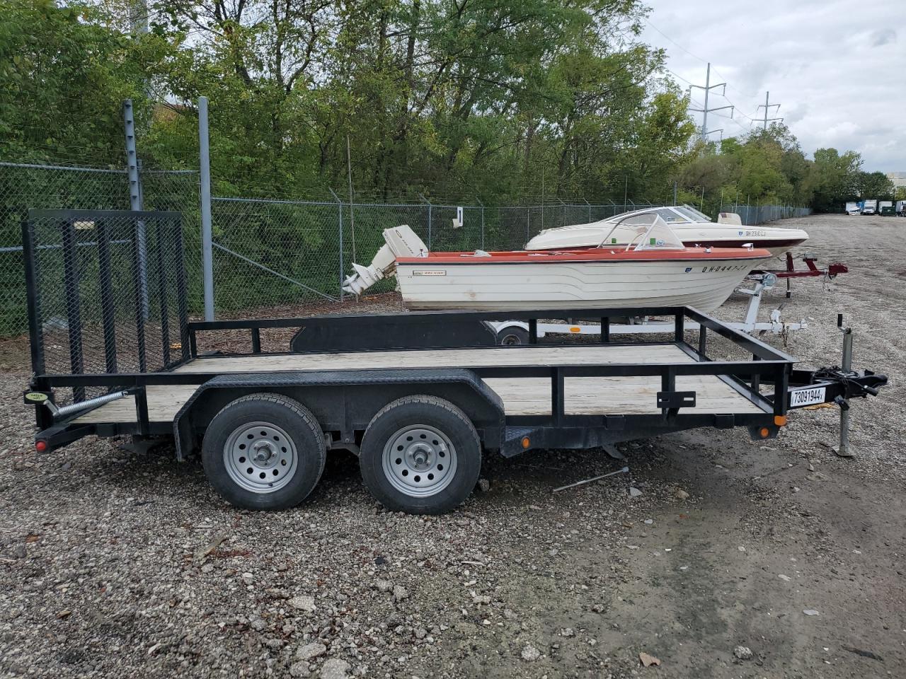 Lot #2945289473 2022 GATR TRAILER