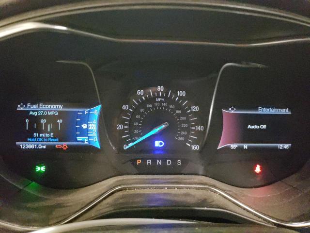 2017 FORD FUSION TIT - 3FA6P0K9XHR407908