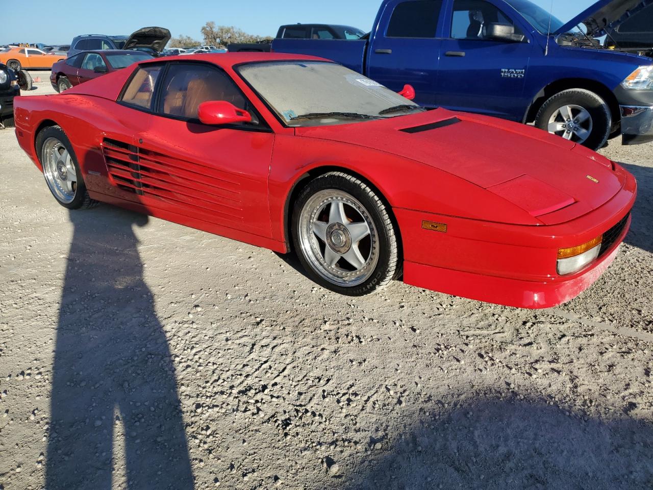 Lot #3046750758 1987 FERRARI TESTAROSSA