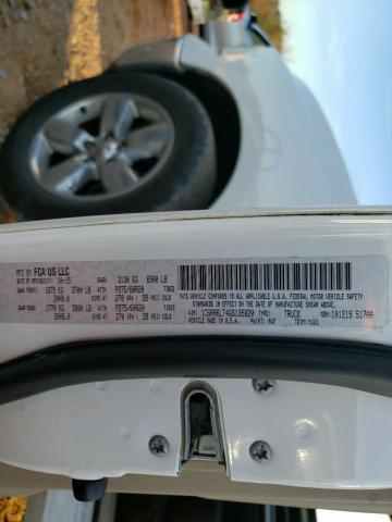 2016 RAM 1500 SLT - 1C6RR6LT4GS135820