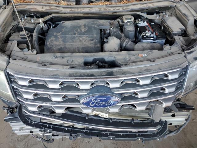 VIN 1FM5K7D81HGA76155 2017 Ford Explorer, Xlt no.12