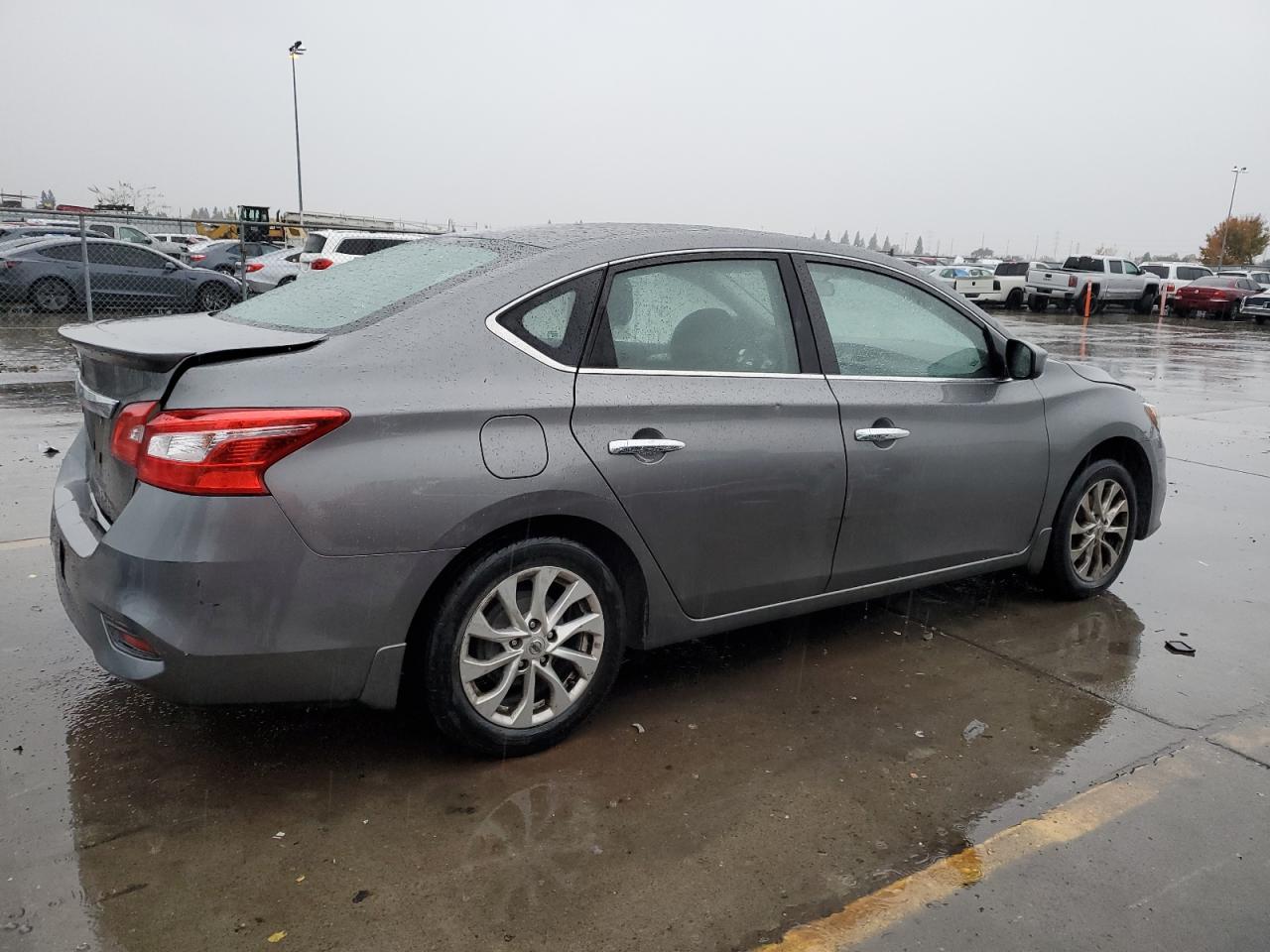 Lot #3020608938 2019 NISSAN SENTRA S