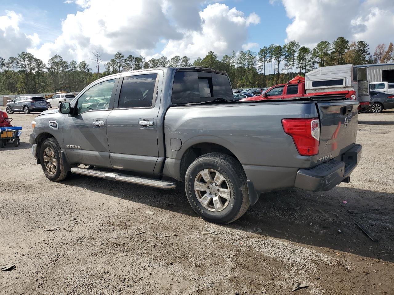 Lot #2994019324 2017 NISSAN TITAN SV