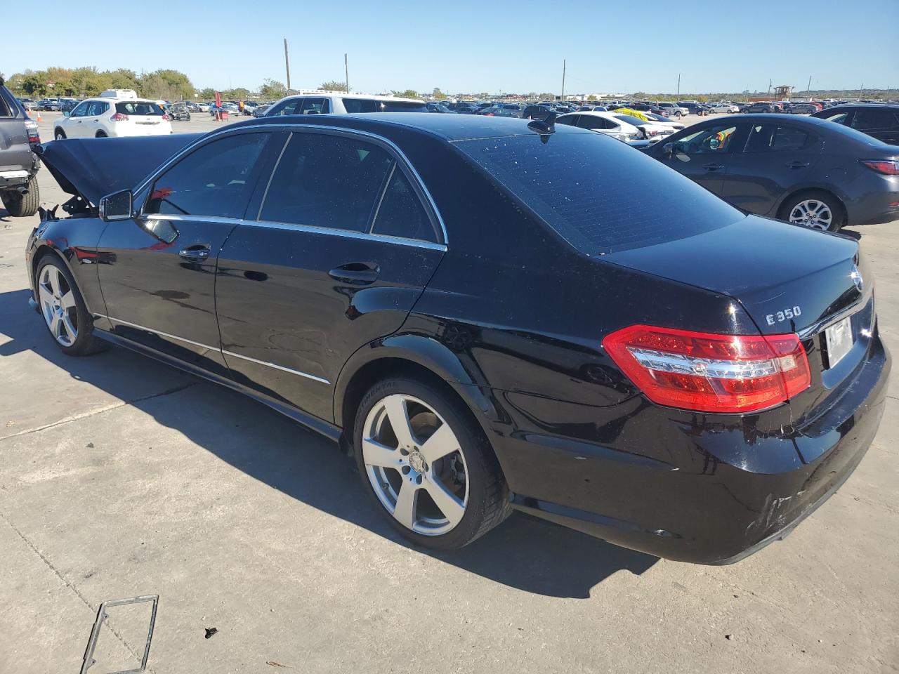 Lot #3004104906 2012 MERCEDES-BENZ E 350