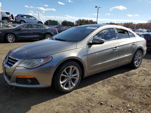 VOLKSWAGEN CC LUXURY 2009 gray sedan 4d gas WVWHL73CX9E524362 photo #1