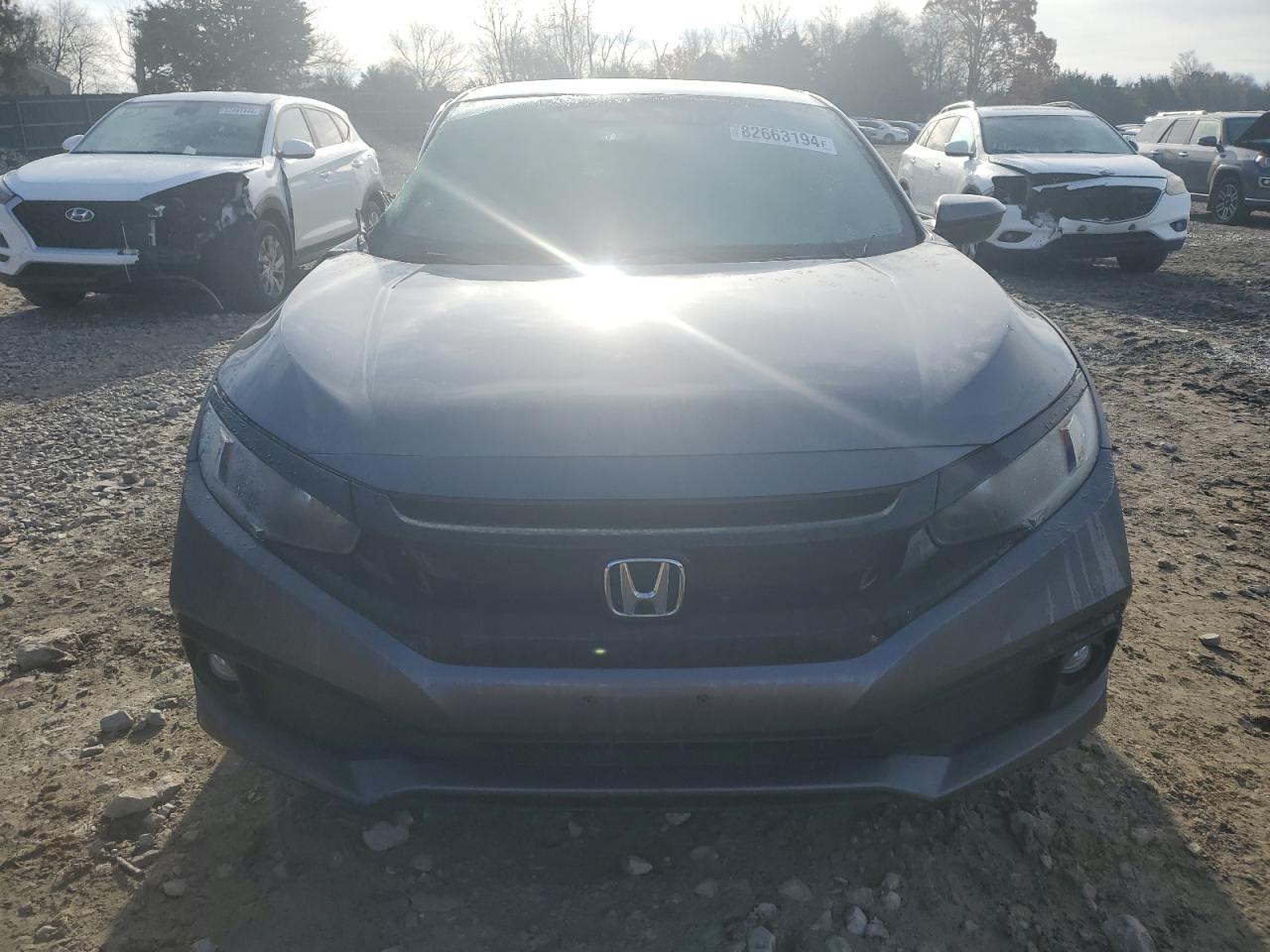 Lot #3024909401 2019 HONDA CIVIC SPOR