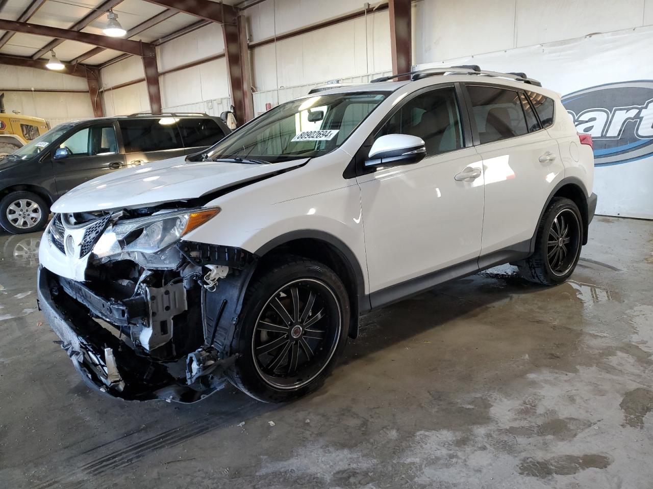 Lot #3004190068 2014 TOYOTA RAV4 XLE