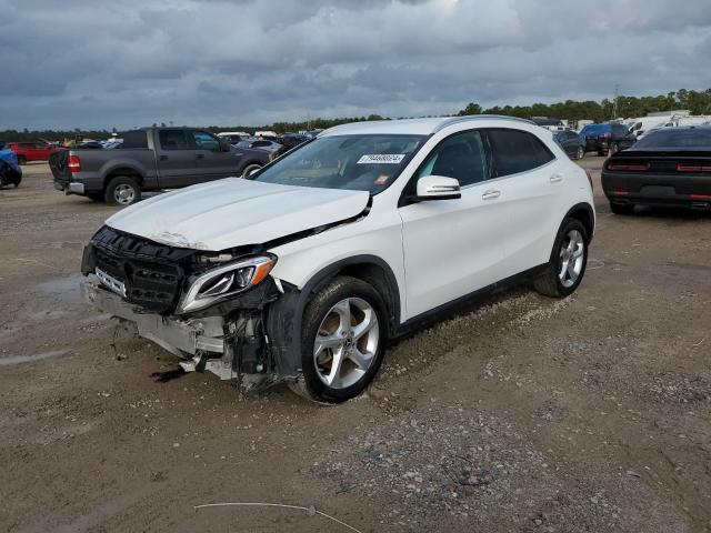 MERCEDES-BENZ GLA 250 4M 2020 white  gas WDCTG4GB2LJ688499 photo #1