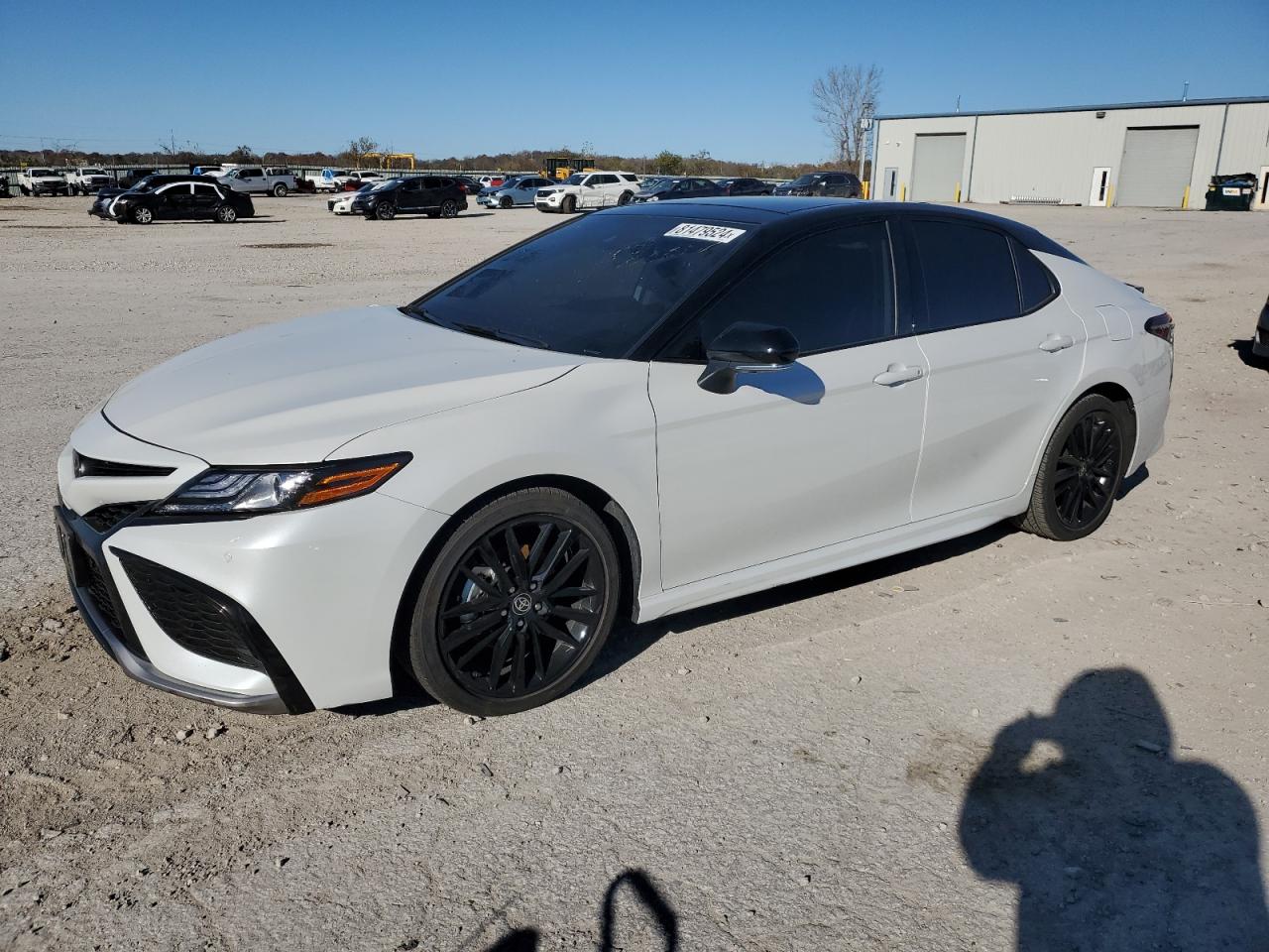  Salvage Toyota Camry